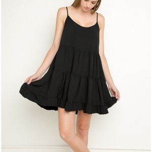 Brandy Melville Black Jada Dress!